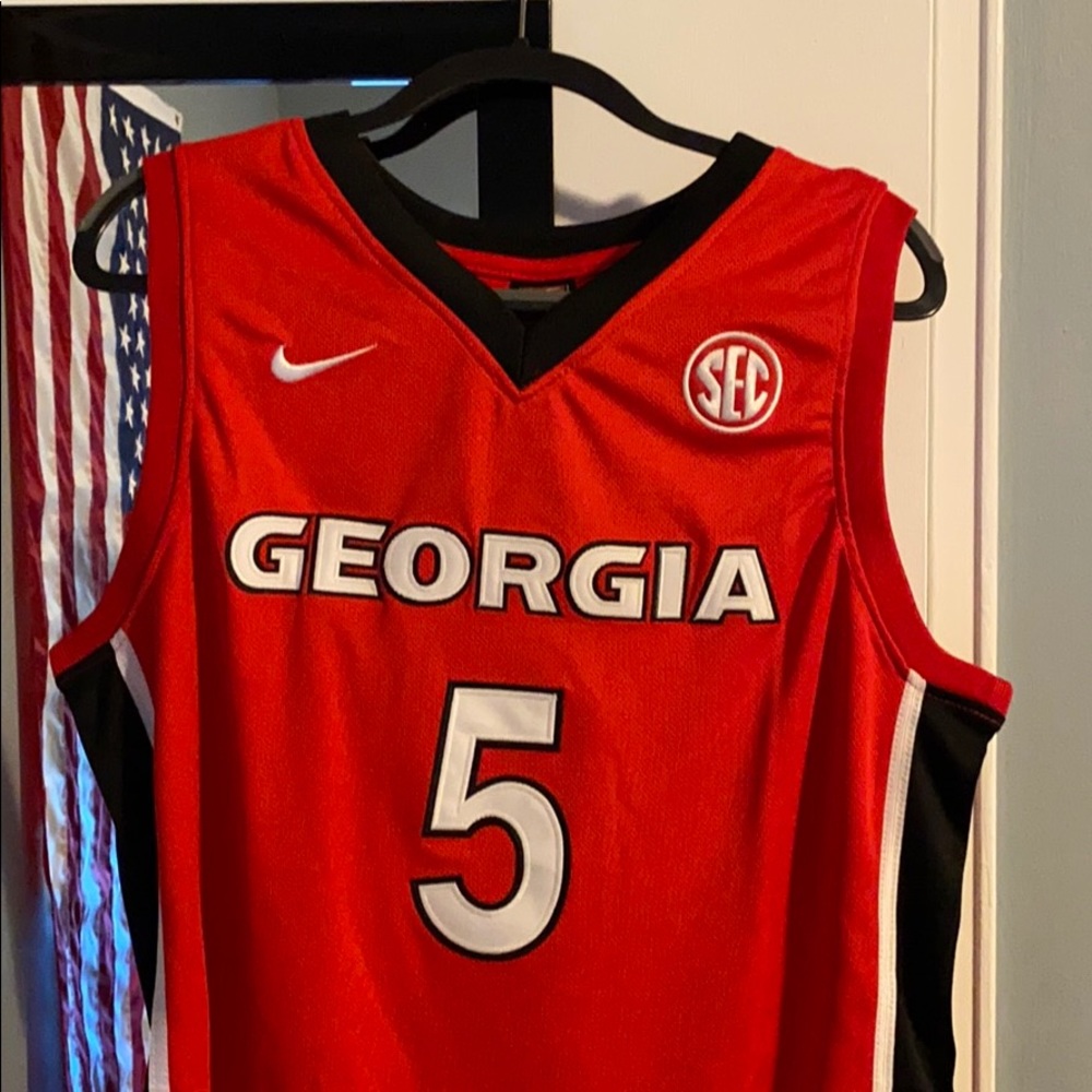 UGA Anthony Edwards jersey